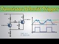 Transistor Schmitt Trigger