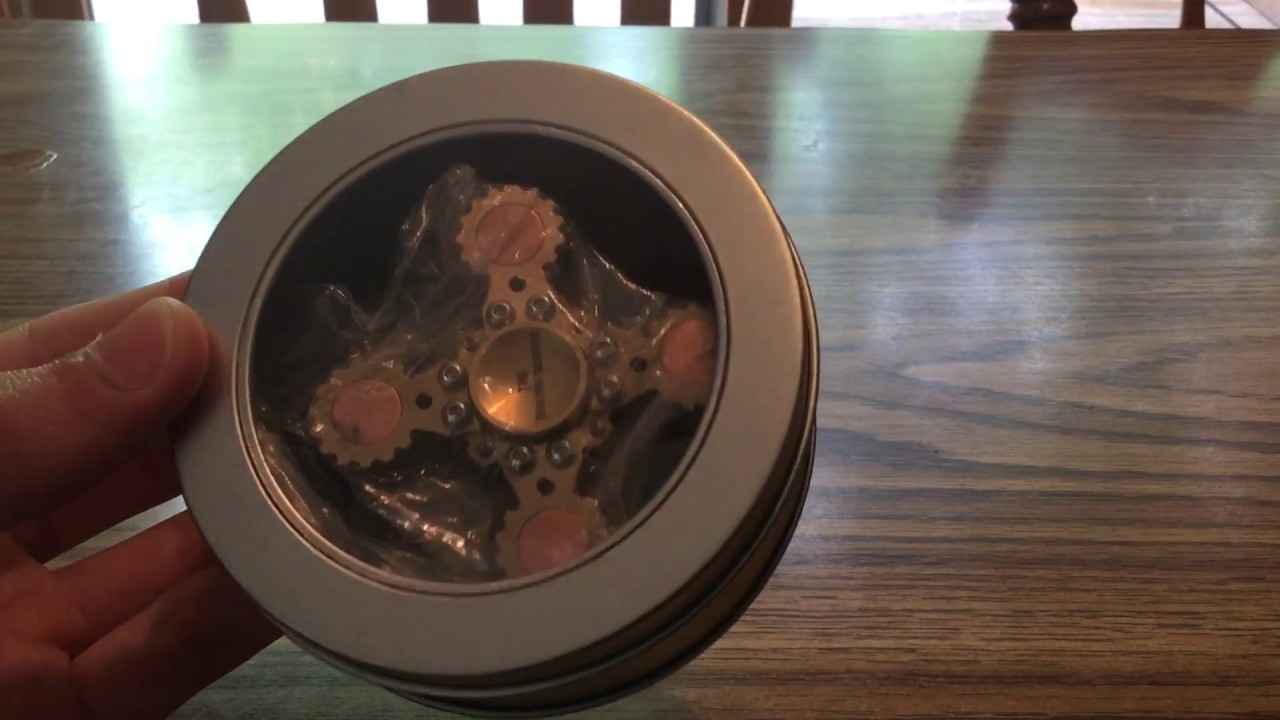 The transformer fidget spinner. It  transforms the amounts of arms from 4 to 3 to 2 to 0