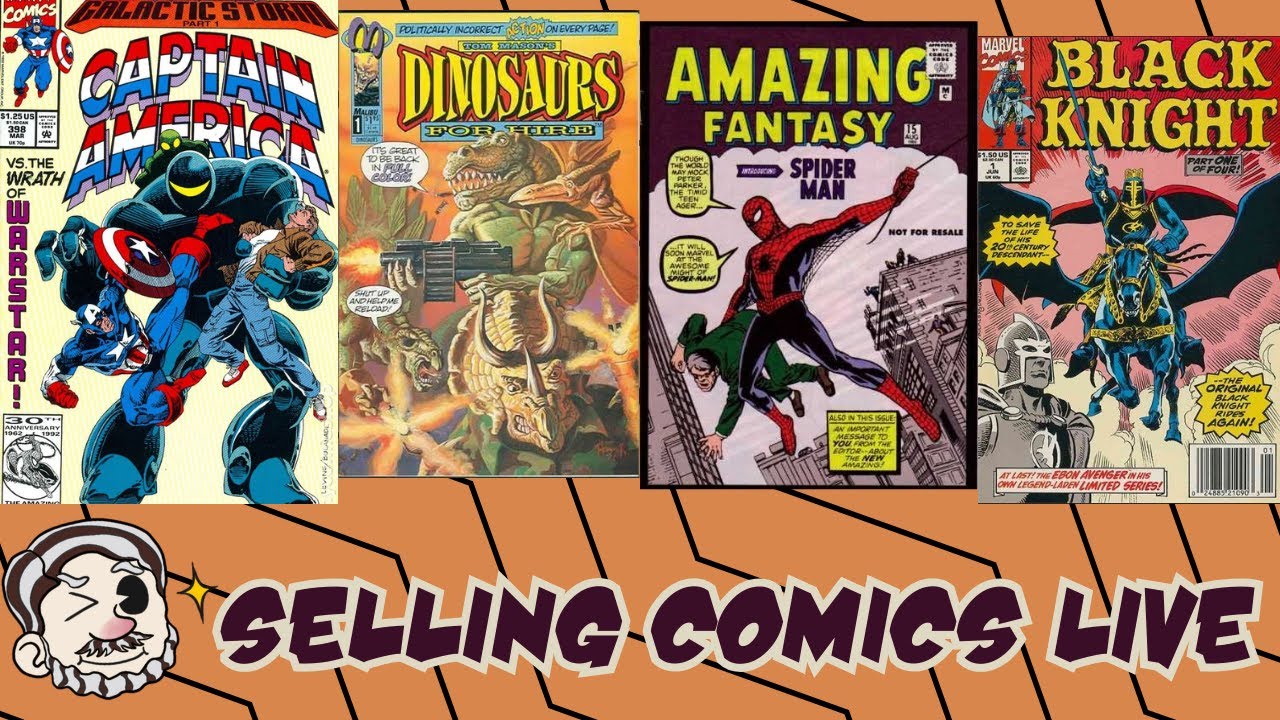 SETS LIGHTING SWAG OH MY | COMIC LIVE SHOW REPLAY