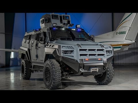 Roshel Senator APC Is An Armored SUV