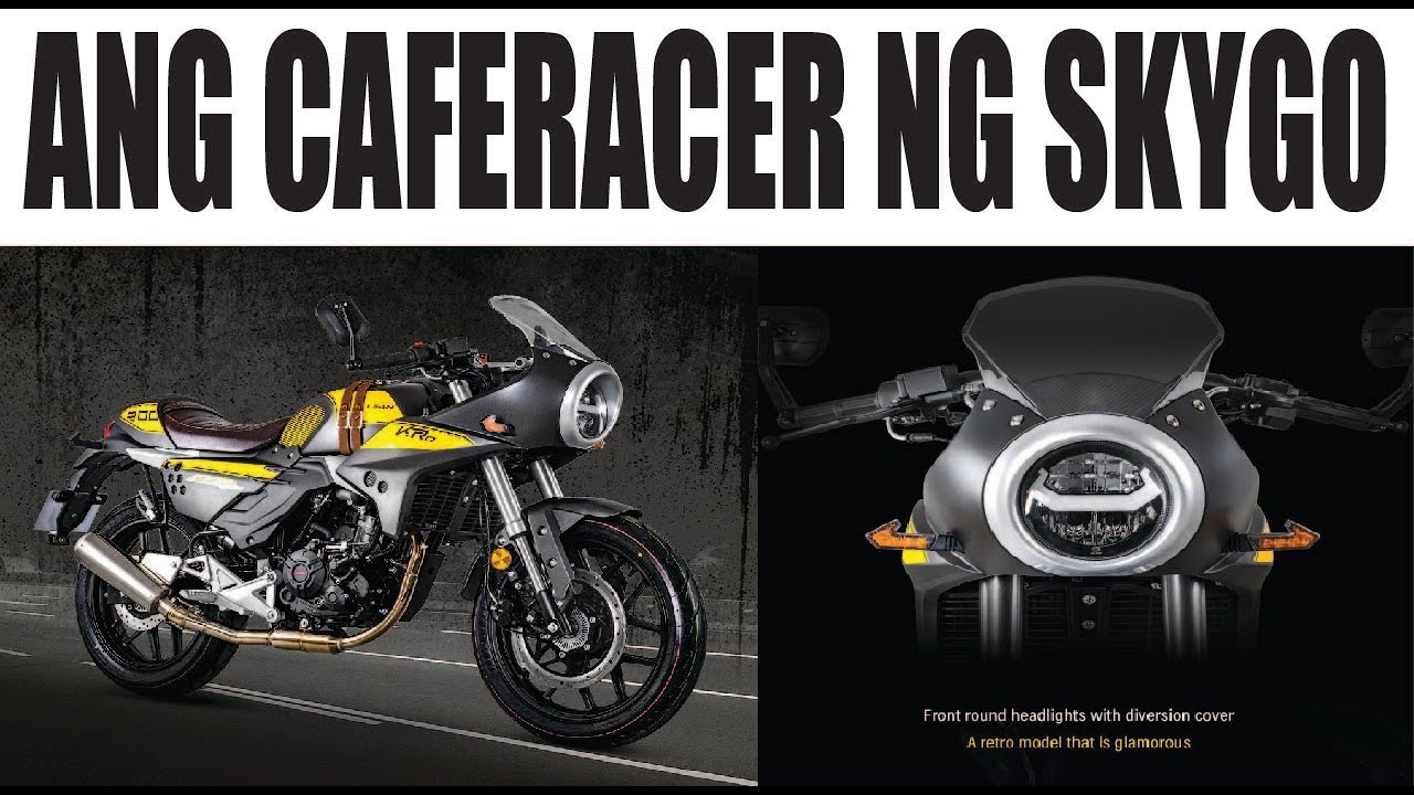 All New 2022 Lifan KPM Cafe 4V Preview