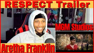 RESPECT | MGM Studios | OFFICIAL TRAILER REACTION