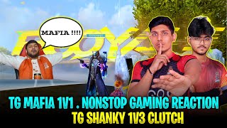 iQOO TG SHANKY 1V3 | IQOO TG MAFIA 1V1 WITH SNIPERS | REX SUSTI VS MAFIA | BATTLE OF SNIPERS |