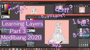 [MediBang] UPDATED 2020 - Layers Tutorial Part 3