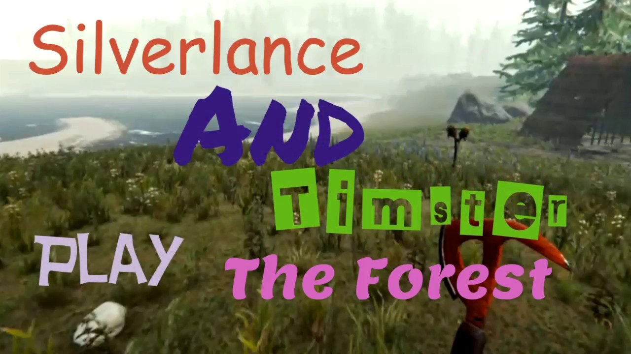 Silverlance and Timster Play - The Forest - Part 3 - Room with a view