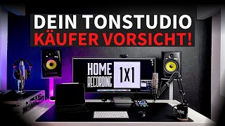 Homestudio einrichten - 7 unverzichtbare Dinge für dein Tonstudio (2024) - homerecording1x1.de