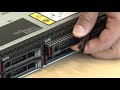 Lenovo ThinkSystem SR635 Installing A Hot Swap Drive Lenovo ThinkSystem SR635 Installing A Hot Swap Drive