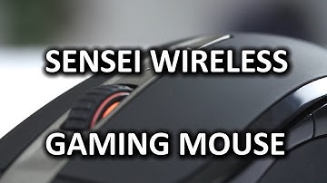 Steelseries Sensei "Tournament Grade" Wireless Gaming Mouse