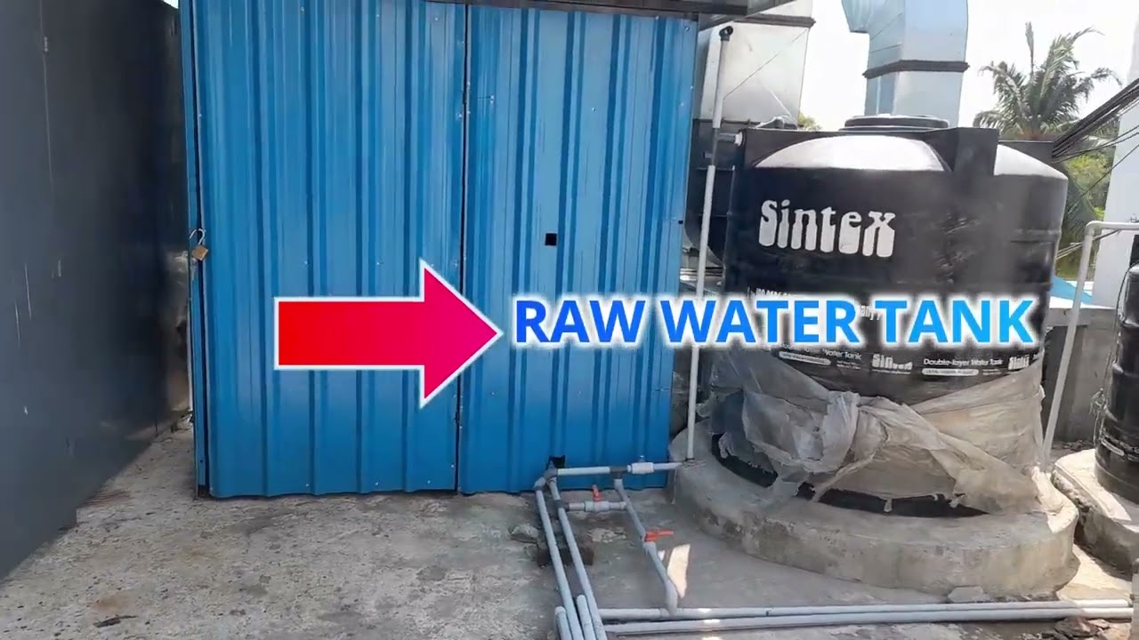 Centralized Kitchen RO Plant for Hotel 500 LPH RO Automatic System