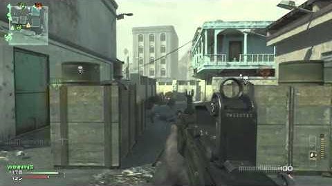 Epic Throwing Knife Kill (Crossmap)