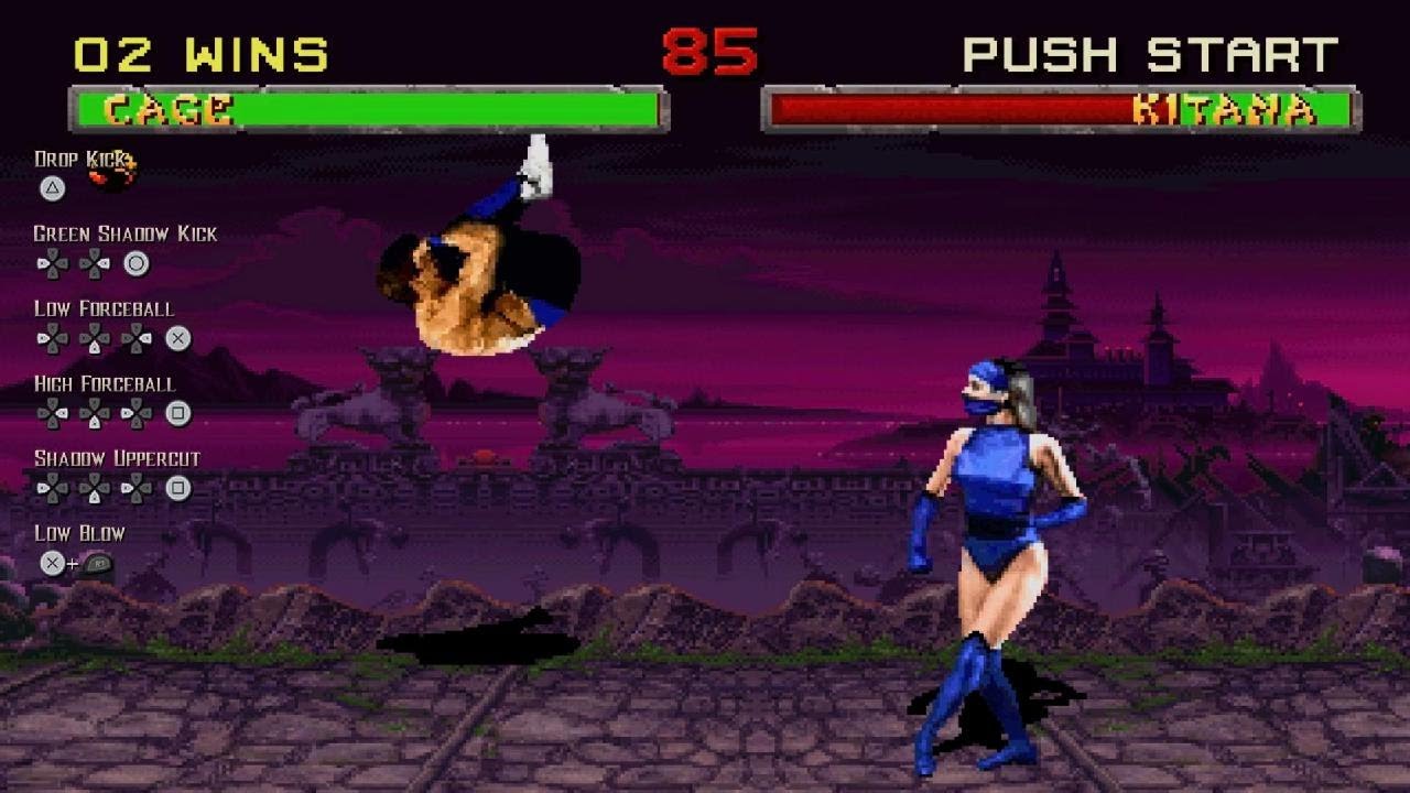 Mortal Kombat: Legacy Kollection (PS5) - Mortal Kombat 2 (Arcade) - Johnny Cage