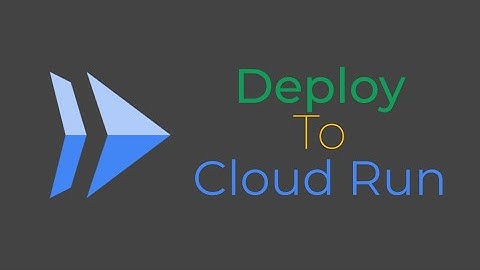 Deploy an Application to Cloud Run
