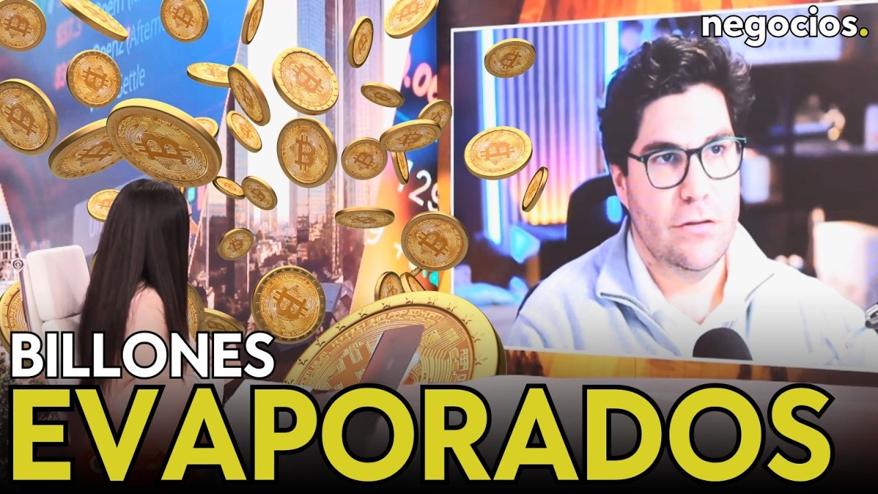 "Lo que está pasando con bitcoin es una bestialidad: 2 billones de dólares evaporados en 4 meses"