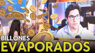 "Lo que está pasando con bitcoin es una bestialidad: 2 billones de dólares evaporados en 4 meses"