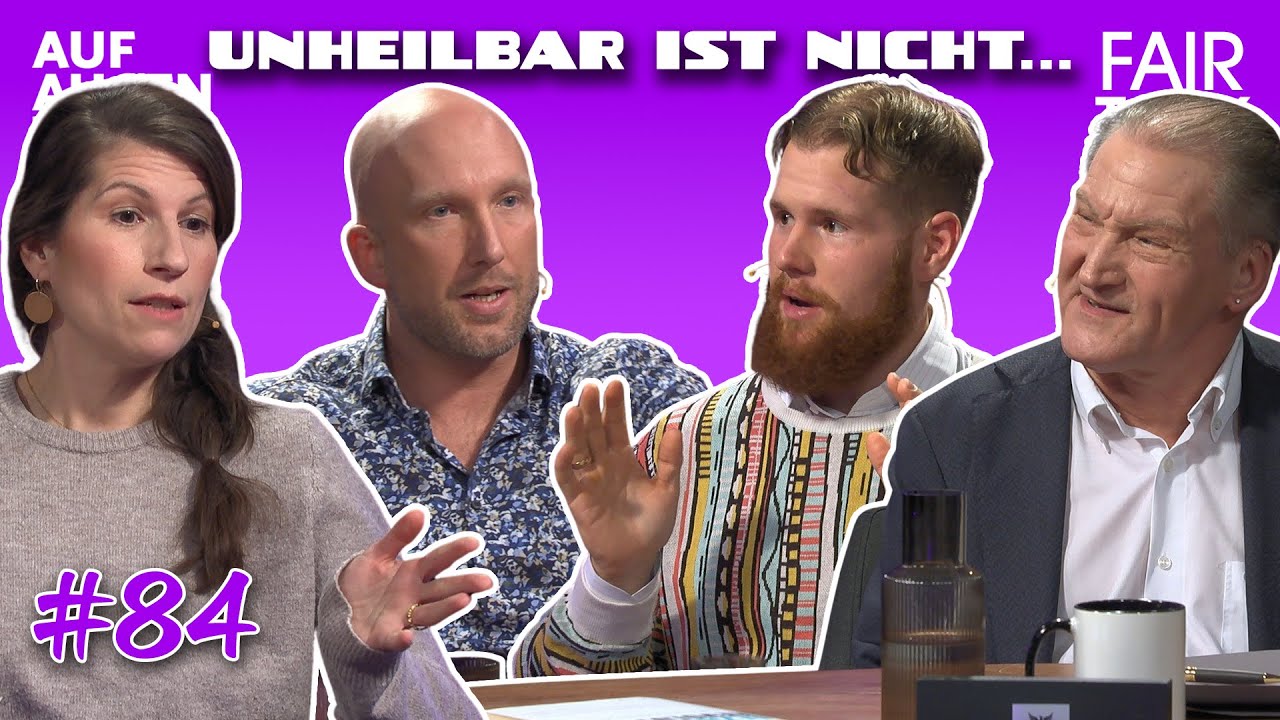 UNHEILBAR IST NICHT… mit Daniela Herbst Fabian Kowallik, Gerrit Keferstein und Oliver Brünner