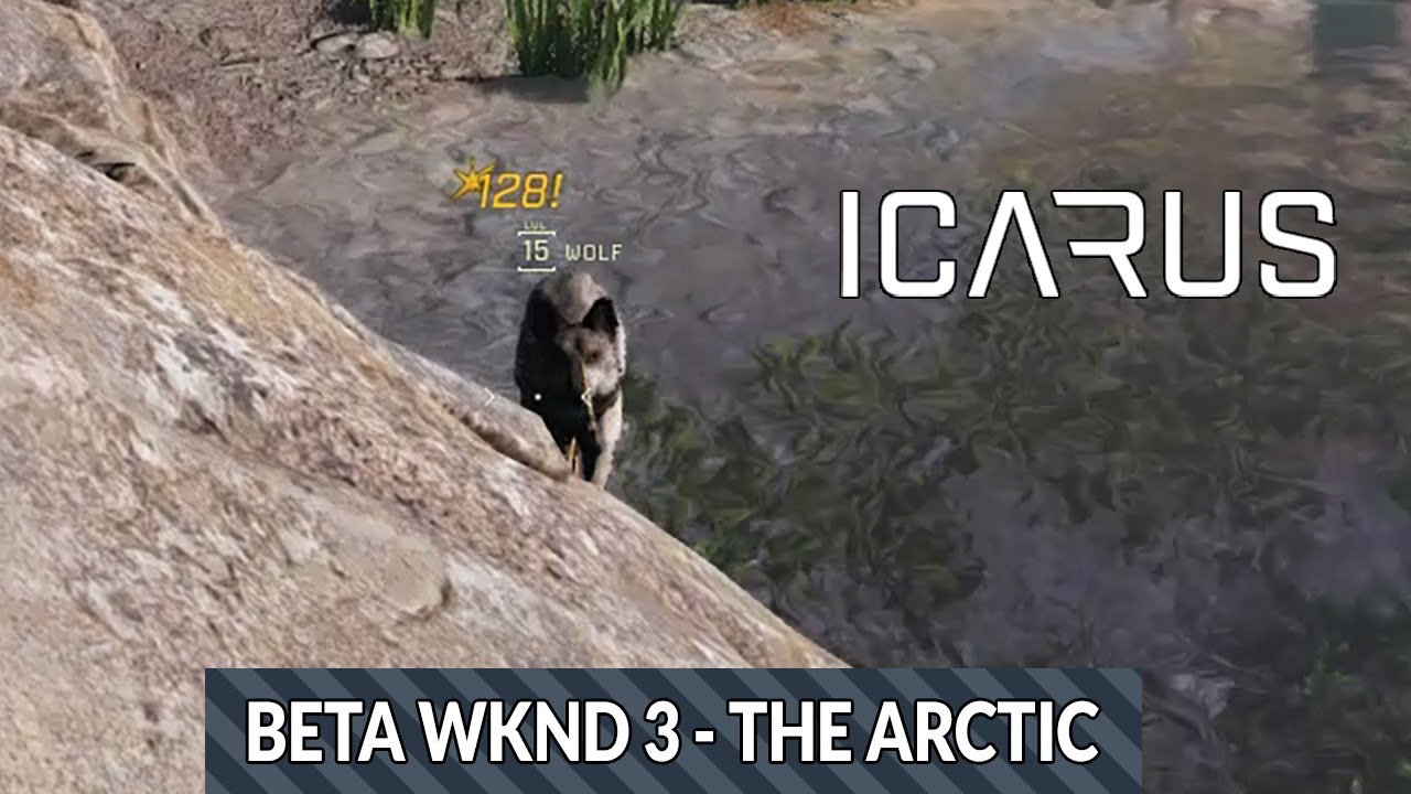 Icarus Gameplay 3 - Ep03 | Skinning Bench, Oxide Dissolver, Bedroll, and Wolves!