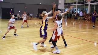 20171124 - U14.1 vs Diamond Valley 2 - 1st Qtr.