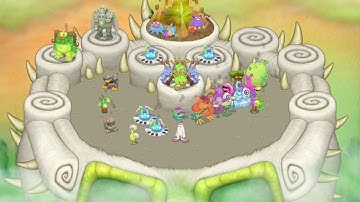 My singing monsters shape of you,composer island