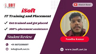 iS𝐨𝐟𝐭 𝐈𝐓 𝐓𝐫𝐚𝐢𝐧𝐢𝐧𝐠 𝐚𝐧𝐝 𝐏𝐥𝐚𝐜𝐞𝐦𝐞𝐧𝐭s | Student Reviews screenshot 3