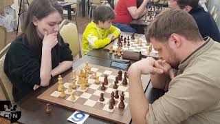 Fatality 1952 Vs V. Belsky 2085. Chess Fight Night. Cfn. Blitz
