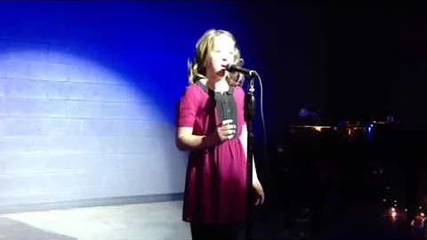 Throughly Modern Millie "Gimme Gimme" - Mattea Denney Class Performance - 12 yrs old