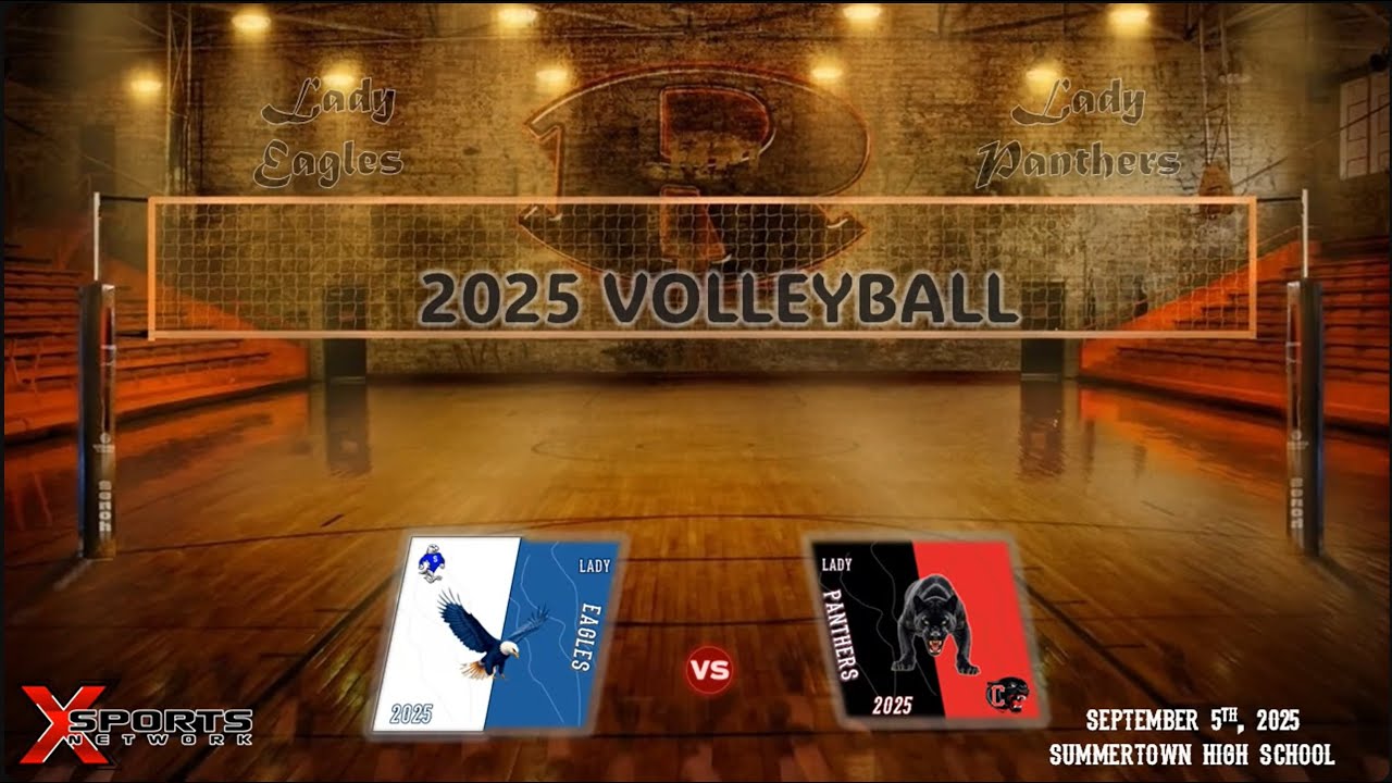 Summertown Middle School vs E.O. Coffman Middle School - Volleyball - 9_5_2025