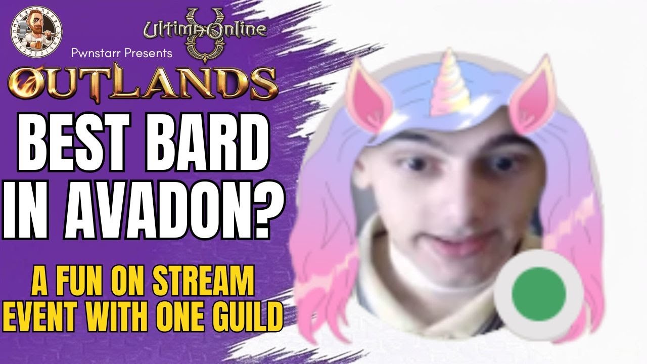 WHO's THE BEST BARD IN AVADON!? ONE Guild Event on LiveStream