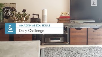 Amazon Alexa Skills - Daily Challenge