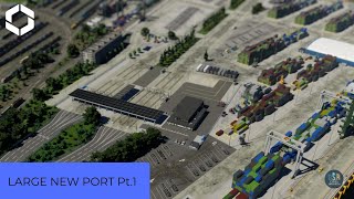 Famous Pt.1 – How to Build a Realistic Port with the New Update in Cities: Skylines 2 Wealth
