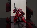 RG MSN-04 Sazabi posing #gunpla