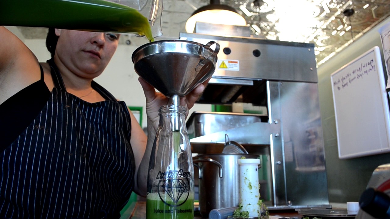 The story behind Little Gem Juice and Takeaway