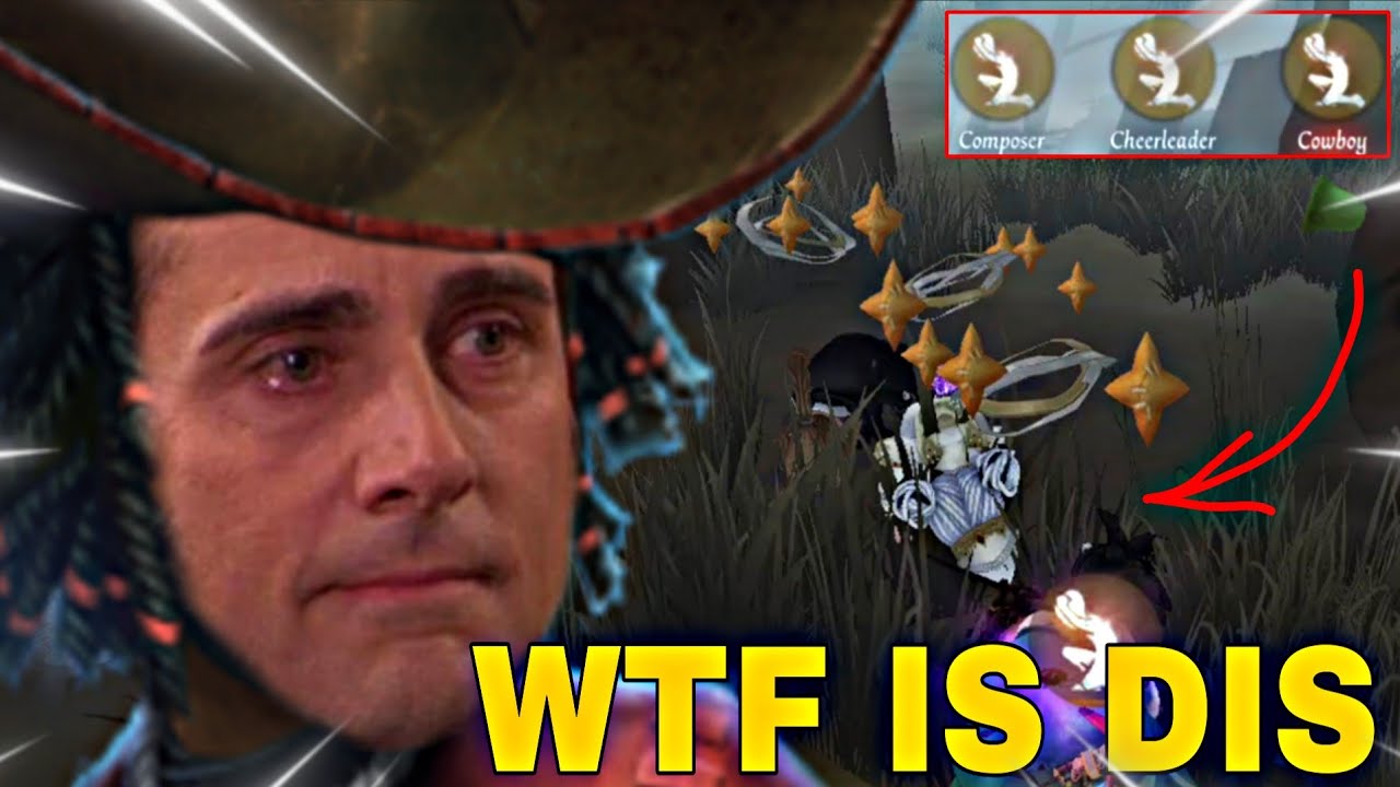 Identity V I didn't expect this Insane Teamwork from Randoms WTF😳 *exe gameplay*