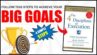 THE 4 DISCIPLINES RULES FOR IDEA EXECUTION | किसी भी IDEA को PERFECTLY EXECUTE करना सीखो | Mr EuS