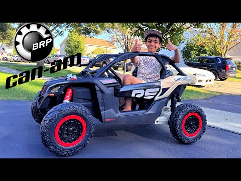 24V Can-Am Maverick