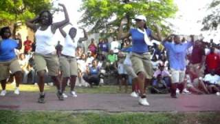 Benedict College-Greek Mock Day Sp2010 DELTAS imitating Sigmas