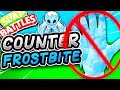 How to counter the frostbite glove slap battles roblox