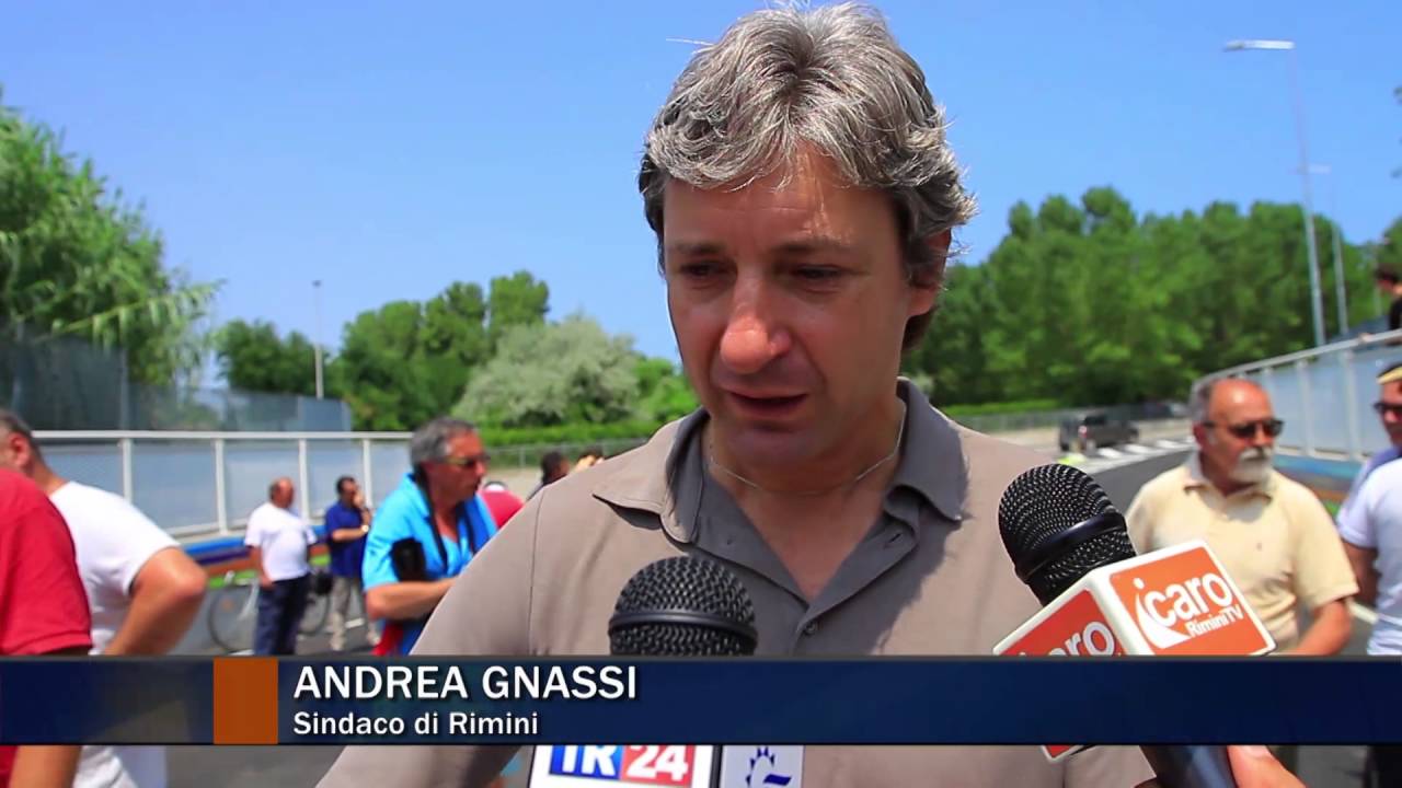 RIMINI: Inaugurata a Torre Pedrera una nuova arteria di collegamento - VIDEO