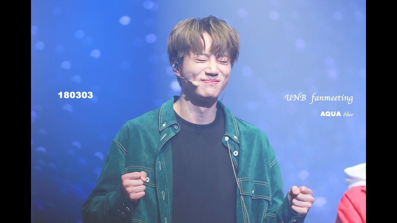 180303 UNB fan meeting - JUN FOCUS  준영이가 똑땅해!!