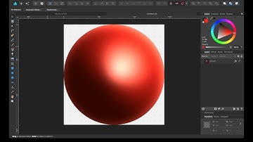 Affinity Designer Vector Ball Tutorial
