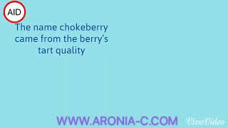 Aronia Benefits Aid