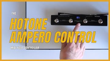 Hotone Ampero Control Midi Controller Pros and Cons