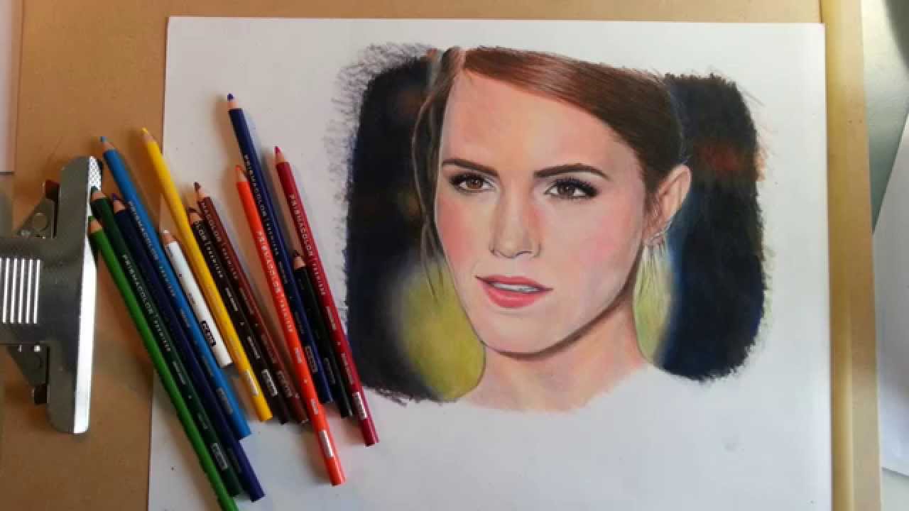 Prismacolor Pencil Portraits