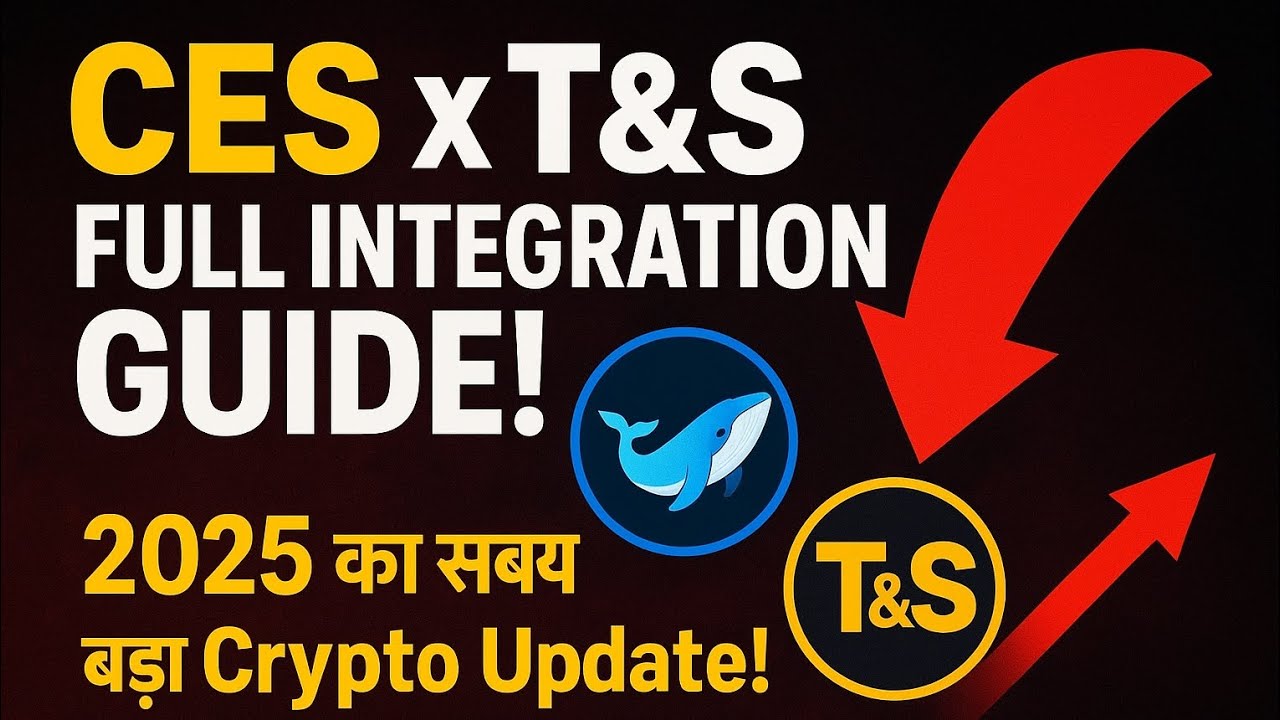 🚀 CES Integration in T&S Completed | Full Guide Explained | MetaWhale Big Update 2025 💎