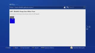 PS4 12.50 Working Webkit Exploit (No LUA Games)