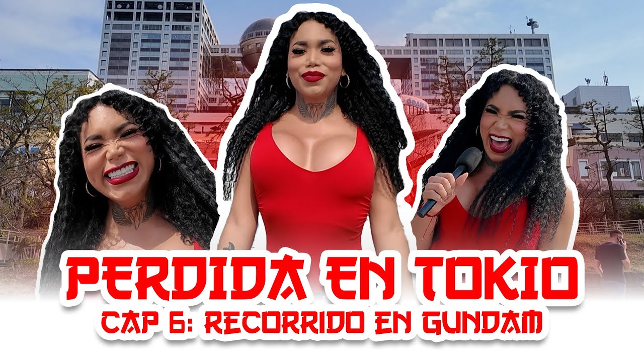 PERDIDA EN TOKIO: CAP. 6 GUNDAM🇯🇵🗼