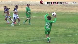 PARTIDO COMPLETO Tuzas UAZ vs Club CDM (Liguilla TDP Femenil)