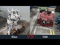 *NEW* Chaos Space Marines vs Eldar 2K Warhammer 40k Battle Report 10th Edition. Wizards Keep RTT.