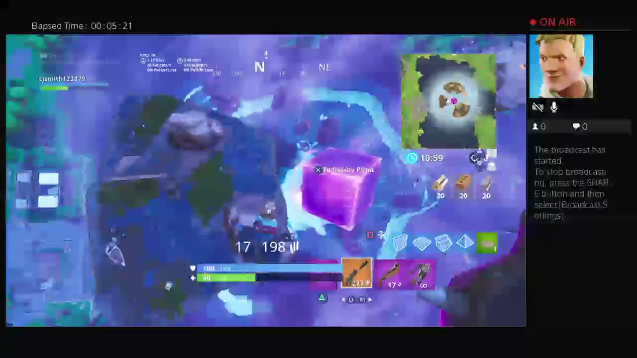 I found way to go through the portal in leaky lake