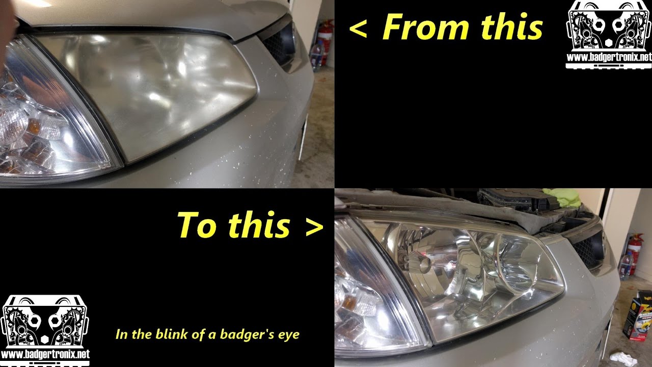 Meguiars Headlight Restoration Kit YouTube