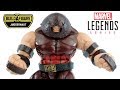 Juggernaut / Fanático BAF - Montagem e Review - Marvel Legends X-Men / Toys e Travels